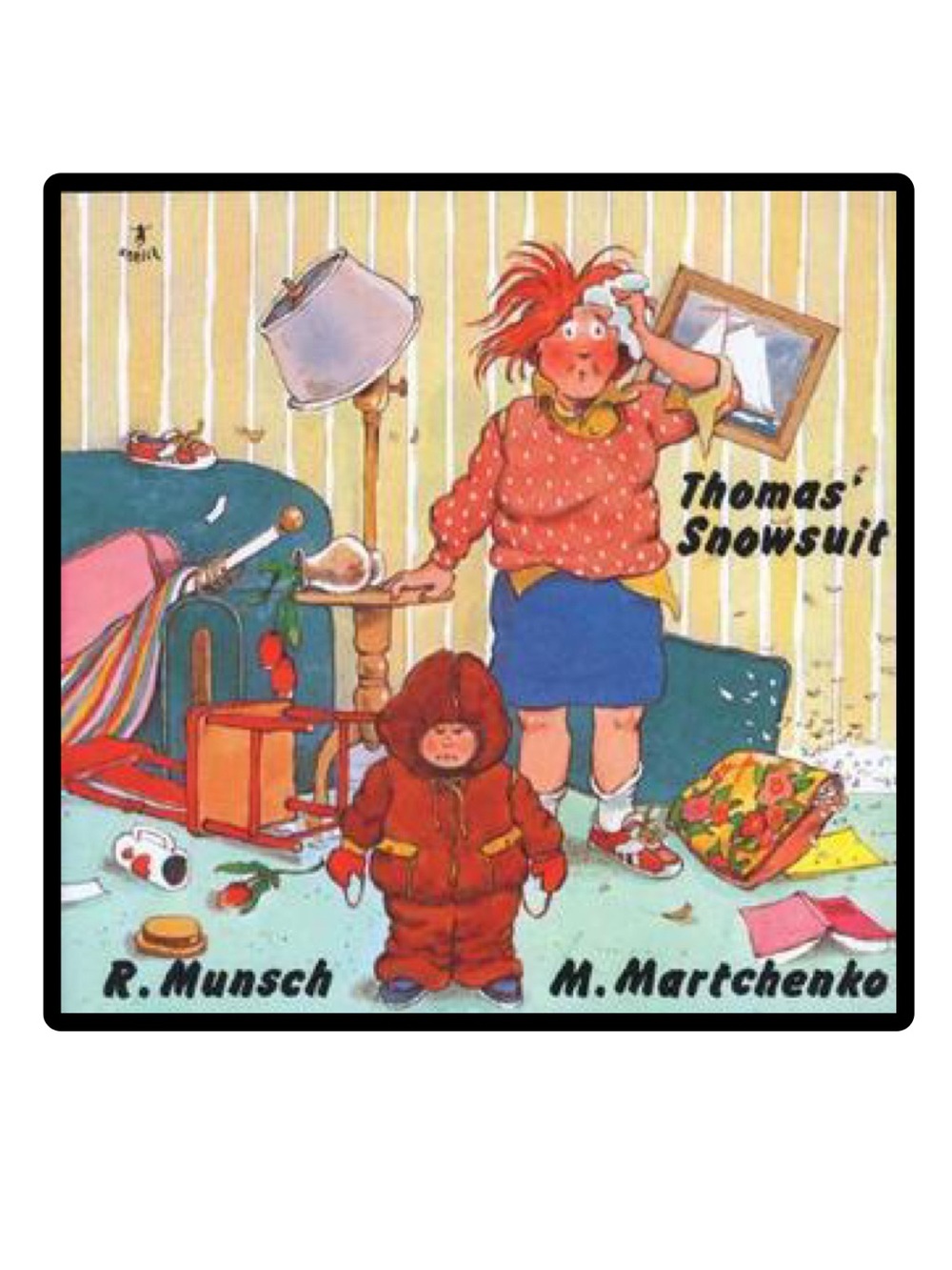 BUNDLE & SAVE 🎉 Classic Munsch 'Thomas' Snowsuit' softcover by Robert Munsch